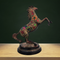 Brass Showpiece Jumping Horse 2.64kg